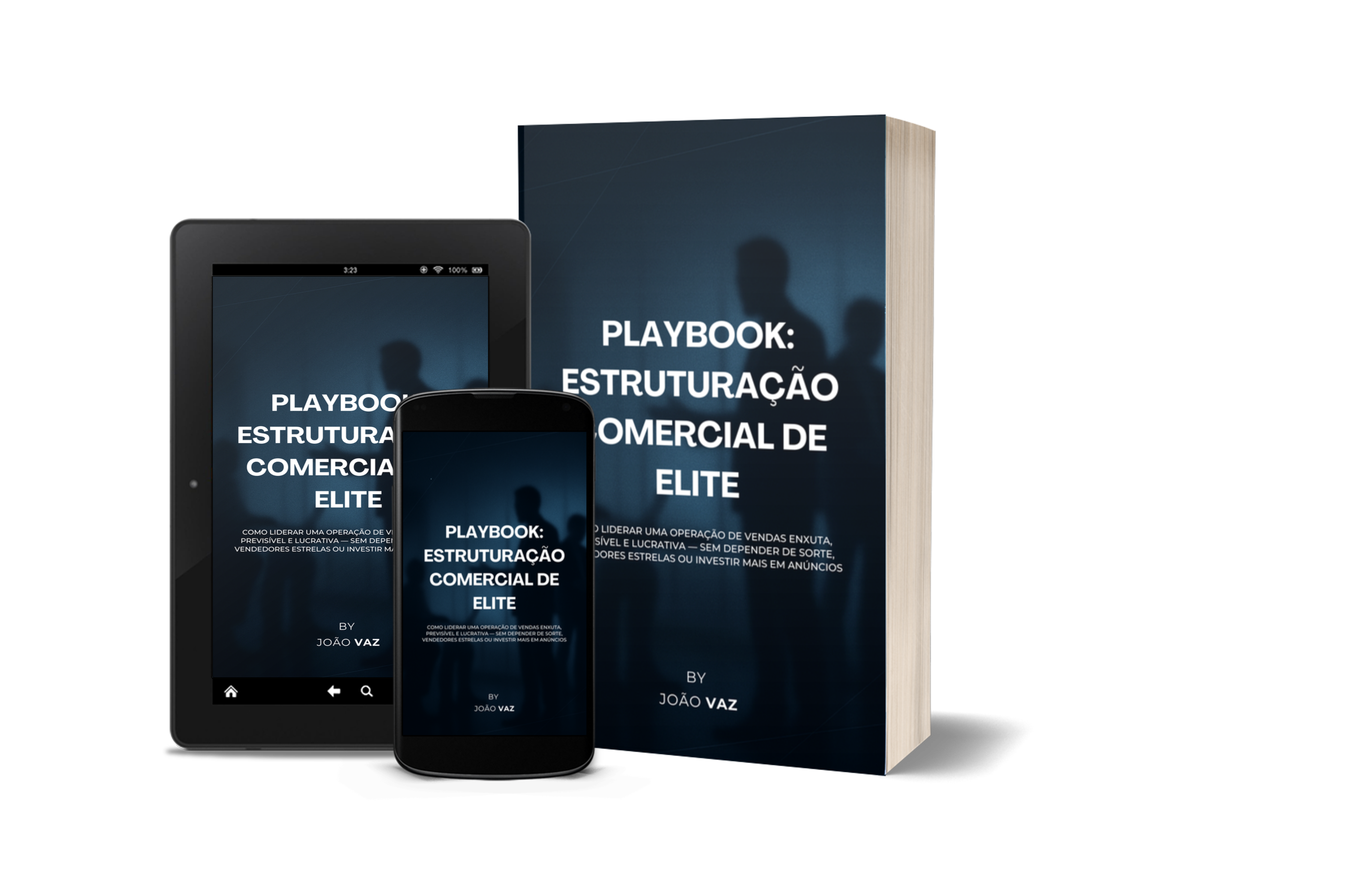 Playbook Estruturação Comercial de Elite - Disponível em múltiplos formatos
